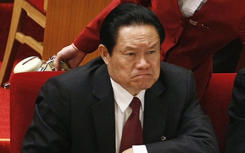 Điều tra Chu Vĩnh Khang, án lớn nhất Trung Quốc từ vụ "bè lũ bốn tên" - 1 Ông Chu Vĩnh Khang