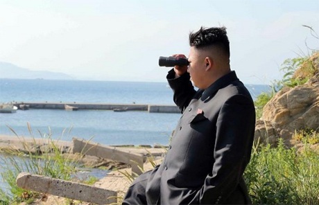 Kim Jong-un cảnh báo Triều Tiên có thể thành "con bài mặc cả" - 1 Nhà lãnh đạo Triều Tiên Kim Jong-un.