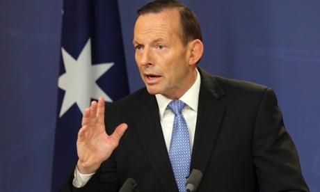 Úc điều 50 cảnh sát tới Ukraine bảo vệ hiện trường MH17 - 1 Thủ tướng Úc Tony Abbott.
