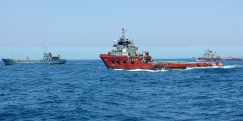 Ảnh: Hoàng Sang (chụp từ Hoàng Sa)