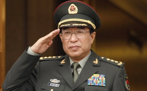 Trung Quốc bắt giữ phó tư lệnh quân khu Thành Đô - 1 Thượng tướng Từ Tài Hậu đã bị khai trừ khỏi đảng hồi tháng trước.