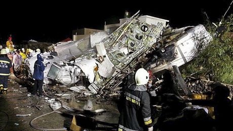 Quần đảo Bành Hồ, nơi xảy ra vụ tai nạn, nằm tại eo biển Đài Loan.