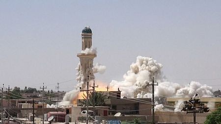 Phiến quân Hồi giáo phá hủy hàng loạt nhà thờ ở miền bắc Iraq - 5 An Bình