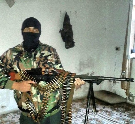 "Kẻ hành quyết nhà báo Mỹ là cựu ca sĩ nhạc rap" - 3 Bary đã tới Syria để tham gia tổ chức phiến quân Nhà nước Hồi giáo.