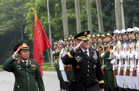 Tướng Dempsey: Mỹ có thể giúp Việt Nam tăng cường năng lực hải quân - 1 Tướng Dempsey: Mỹ có thể giúp Việt Nam tăng cường năng lực hải quân