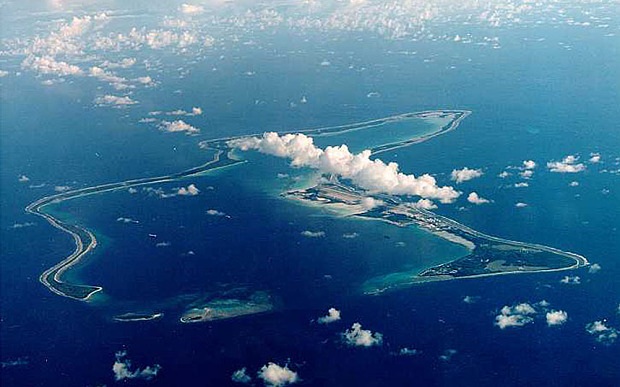 Mỹ muốn Anh xây dựng nhà tù Guantanamo thứ 2 - 1 Đảo Diego Garcia, lãnh thổ của Anh ở Ấn Độ Dương.