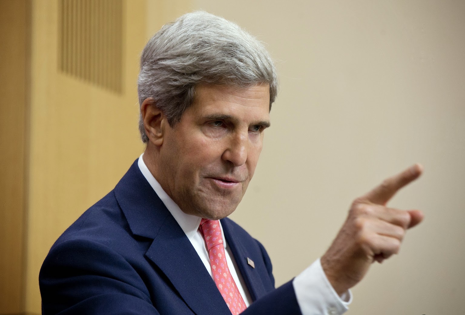 Ngoại trưởng Mỹ hối thúc Trung Quốc trở thành đối tác xây dựng - 1 Ngoại trưởng Mỹ John Kerry.