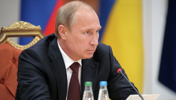 Tổng thống Nga Putin kêu gọi mở vòng vây cho binh sĩ chính phủ Ukraine - 1 Tổng thống Nga Vladimir Putin.