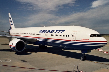Nhật chọn Boeing 777 làm chuyên cơ mới cho thủ tướng - 1 Máy bay Boeing 777.