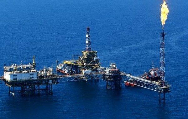 Công ty Nhật phát hiện mỏ dầu khí mới ngoài khơi Việt Nam - 1 Giàn khoan dầu khí của Việt Nam (Hình ảnh chỉ có tính minh họa)