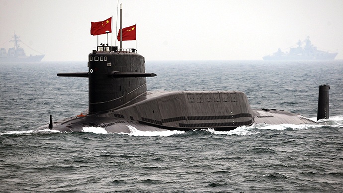 Trung Quốc muốn phát triển tàu ngầm siêu thanh.