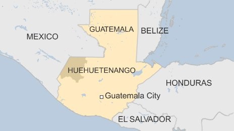 Tham mưu trưởng Guatemala thiệt mạng trong tai nạn trực thăng - 2 Vụ tai nạn xảy ra tại khu vực Huehuetenango trên biến giới với Mexico.