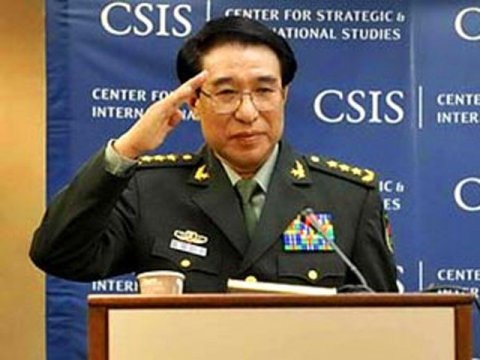 Ông Từ Tài Hậu khi còn làm Phó Chủ tịch Quân ủy Trung ương. Ảnh: THX