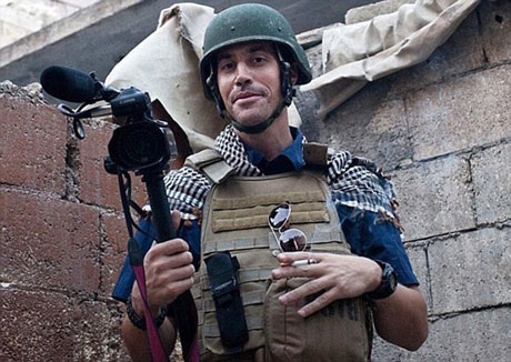 Gia đình nhà báo Mỹ được báo trước về vụ hành quyết - 2 Nhà báo Mỹ James Foley.