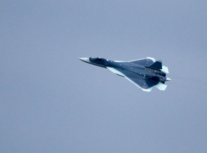 Chiến đấu cơ thế hệ 5 PAK FA.