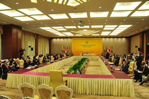 Toàn cảnh phiên họp. Ảnh: Việt Hải-Pv TTXVN tại Đông Nam Á
