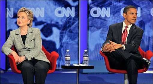 Thử thách cho “tình bạn” Hillary-Obama - 1 Khoảng thời gian hai năm tới sẽ là phép thử đối với tình bạn nồng ấm của bà Clinton và ông Obama.