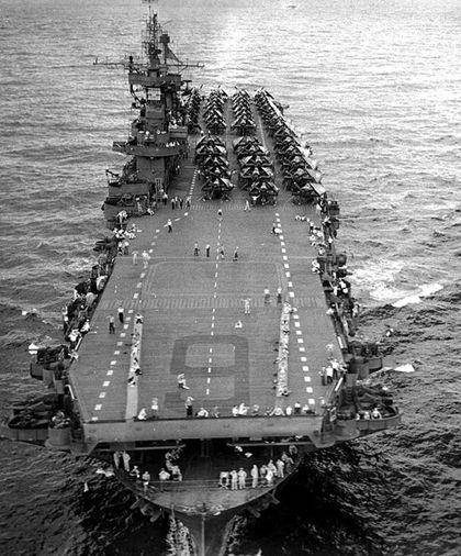 Số phận bi thảm của các tàu sân bay-biểu tượng sức mạnh Mỹ - Kỳ 2 - 1 USS Enterprise (CV-6).