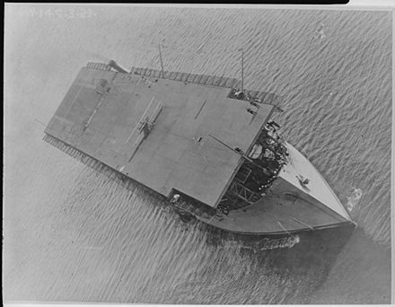 Số phận bi thảm của các tàu sân bay-biểu tượng sức mạnh Mỹ - Kỳ 1 - 4 USS Langley (CV-1) năm 1926. Ảnh: US Navy