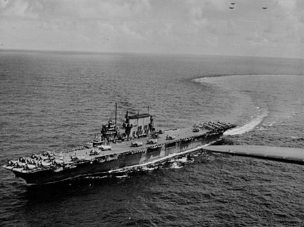 Số phận bi thảm của các tàu sân bay-biểu tượng sức mạnh Mỹ - Kỳ 1 - 3 USS Langley (CV-1)