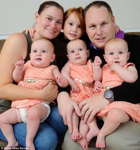 Đại gia đình nhà Gilbert.