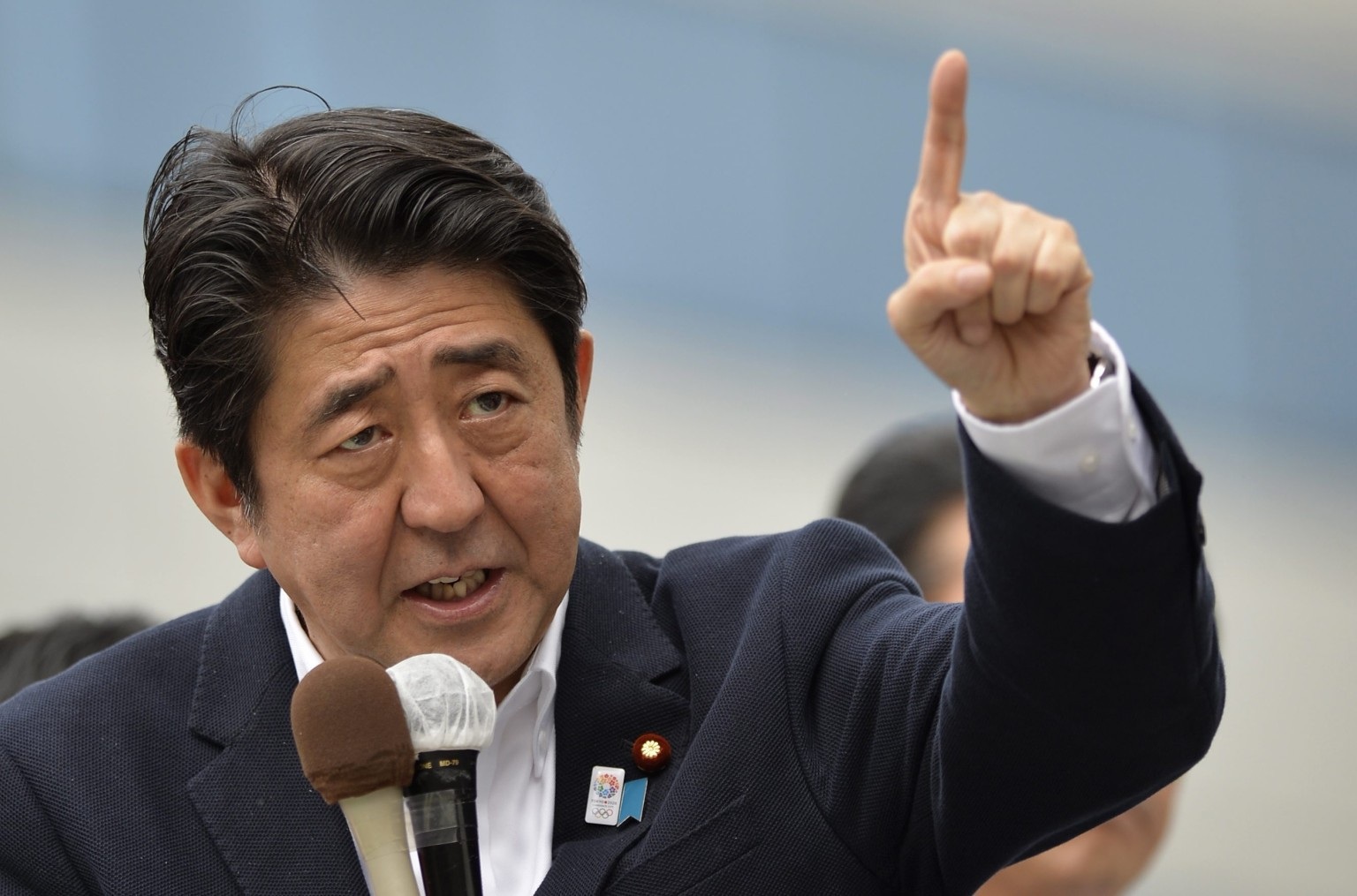 Thủ tướng Nhật Shinzo Abe.