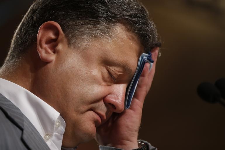Tổng thống Ukraine bị kiện về "tội ngộ sát" trong thảm họa MH17 - 1 Tổng thống Ukraine Petro Poroshenko.