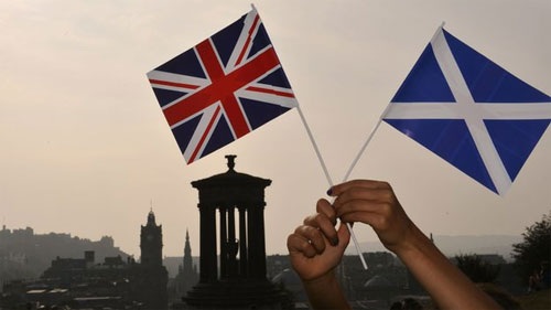 Vì sao phe "Không" chiến thắng ở Scotland? - 1 Cứ 3 người Scotland thì có 1 người nói họ vừa là người Scotland vừa là người Anh