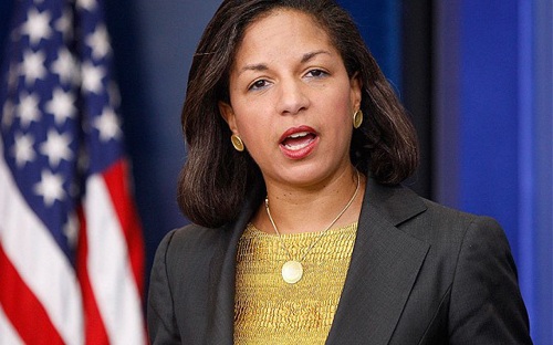 Trung Quốc thông báo về chuyến thăm của Cố vấn an ninh quốc gia Mỹ - 1 Cố vấn an ninh quốc gia Mỹ Susan Rice (ảnh: AP)