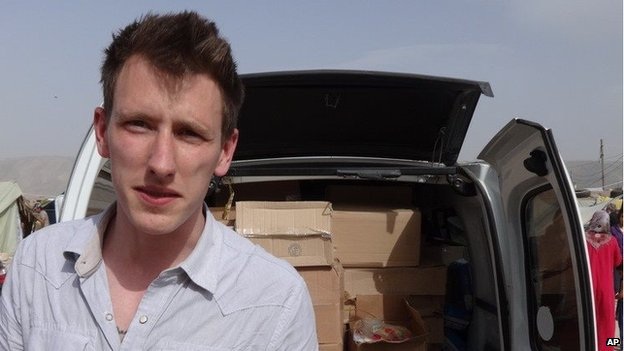 Cha mẹ con tin Mỹ công bố bức thư cảm động của con trai - 1 Peter Kassig.