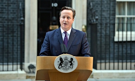 Thủ tướng Anh hứa hẹn với Scotland sau trưng cầu dân ý - 1 Thủ tướng Anh David Cameron.