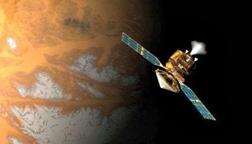Tàu vũ trụ Ấn Độ vào quỹ đạo sao Hỏa thành công - 1 Tàu Mangalyaan đã vào quỹ đạo sao Hỏa hôm nay sau khi được phóng lên hồi tháng 11/2013.