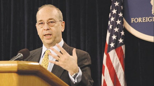 Ông Daniel Russel, Trợ lý Ngoại trưởng Mỹ về Đông Á.