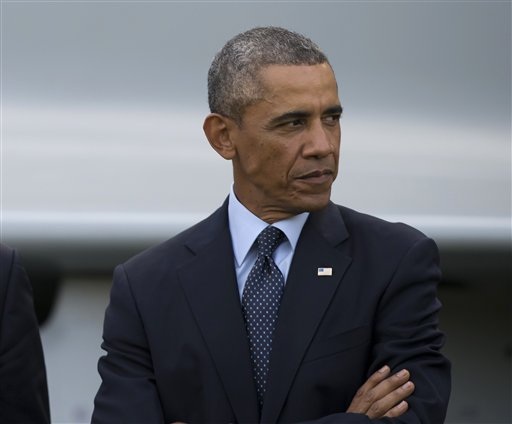 Mỹ sắp công bố chiến lược tiêu diệt phiến quân Hồi giáo - 1 Tổng thống Mỹ Barack Obama.