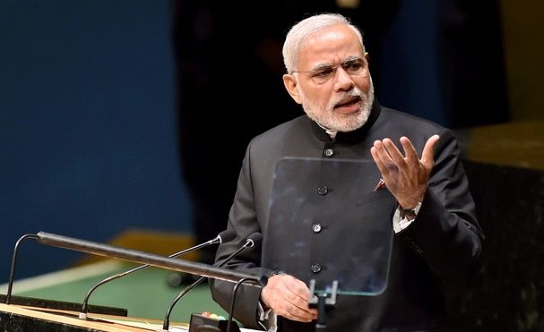 Ấn Độ muốn bắt tay Mỹ phát triển vũ khí công nghệ cao - 1 Thủ tướng Ấn Độ Modi sẽ gặp Tổng thống Mỹ Obama tại Nhà Trắng vào ngày mai 30/9.