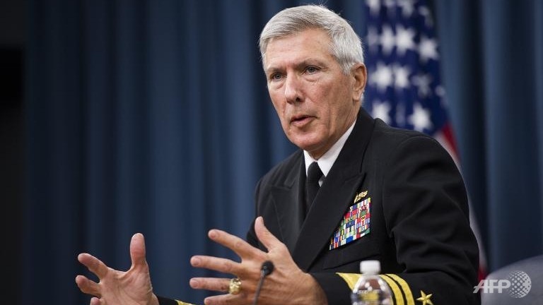 Đô đốc Samuel Locklear.