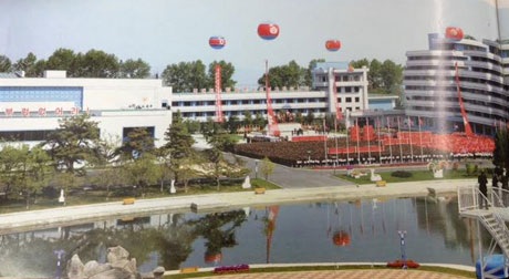 Trại hè trẻ em quốc tế Songdowon tại Triều Tiên.