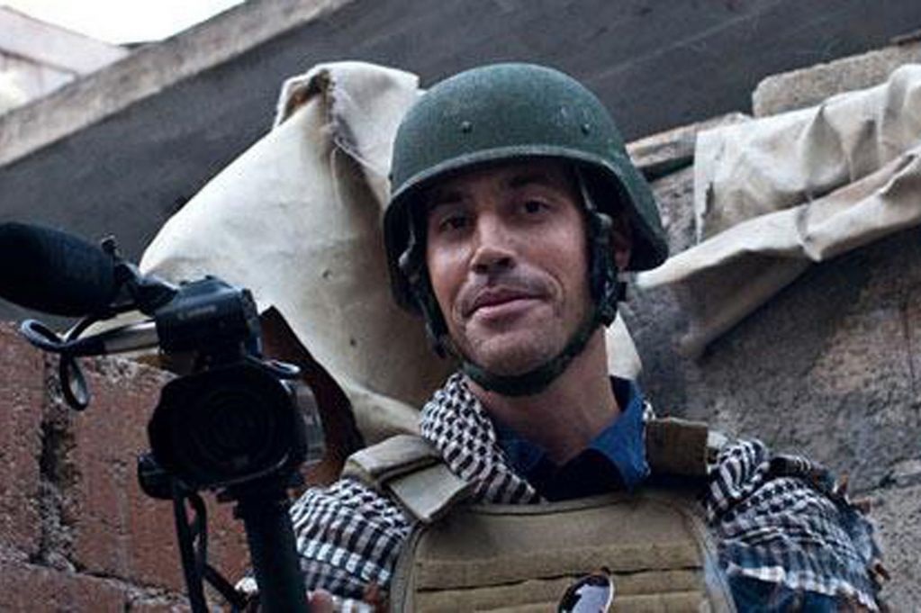 Mỹ phủ nhận đe dọa gia đình nhà báo bị hành quyết - 1 Nhà báo Mỹ James Foley.