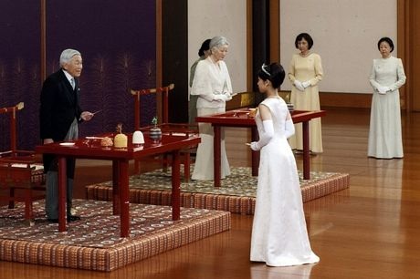 Công chúa Nhật cưới thường dân, từ bỏ tước hiệu hoàng gia