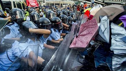 Các cuộc biểu tình đang thu hút ngày một nhiều người tham gia