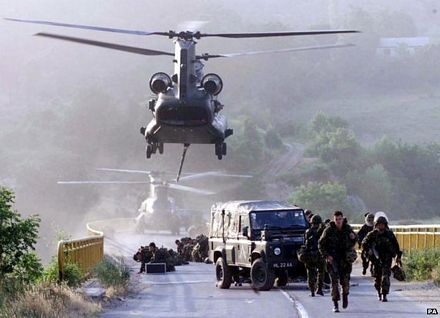 Quan hệ Nga-NATO: Vì sao "ông chẳng bà chuộc"? - 3 Nga và Gruzia đã lâm vào cuộc chiến ngắn vào năm 2008.