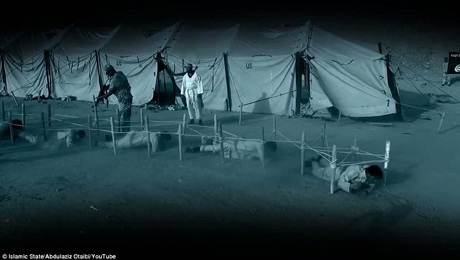 Các chiến binh phải trải qua các cuộc huấn luyện khắc nghiệt. 