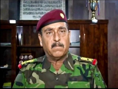 Chuẩn tướng Ahmed Saddag.