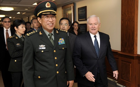Tàu ngầm Trung Quốc (ảnh: Getty)