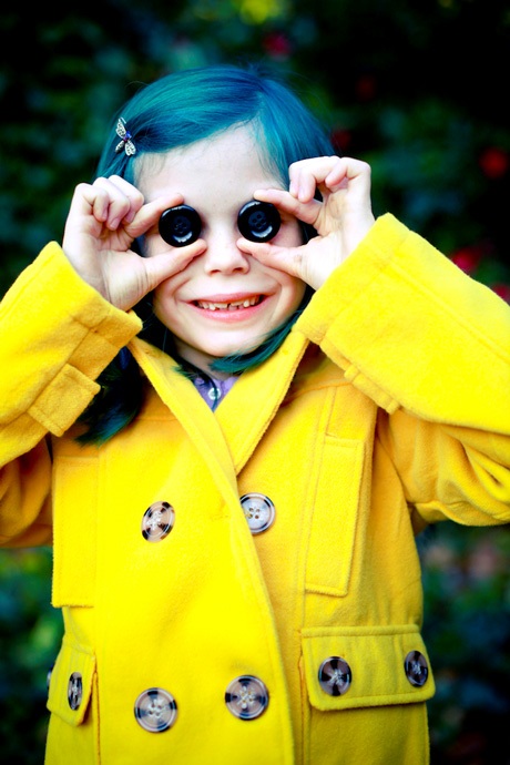 Cô bé Coraline bướng bỉnh trong bộ phim hoạt hình cùng tên.