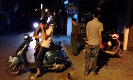 Ký túc xá lúc 0h: Ngủ ngày “cày” game đêm - 3 Ảnh: Phan Anh.