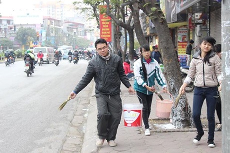 “Làm con” của tổ dân phố