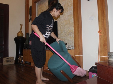Dịch vụ sinh viên giúp việc gia đình theo giờ - 1 Giúp việc nhà theo giờ lên ngôi.