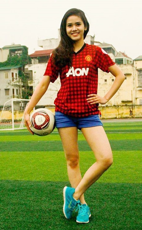 Gặp nữ CĐV Rumbo là Hoa khôi Nhân văn 2013 - 5 Gặp nữ CĐV Rumbo là Hoa khôi Nhân văn 2013