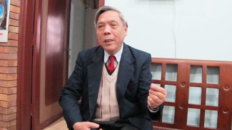 TS Nguyễn Trọng Phúc.